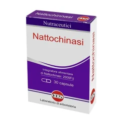 Kos Nattochinasi per Salute Cardiovascolare 30 Capsule