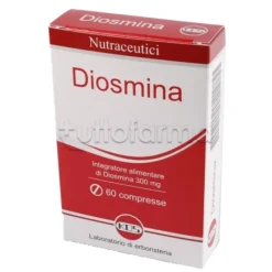 Kos Nutraceutici Diosmina Integratore per Funzionalità Vene 60 Compresse