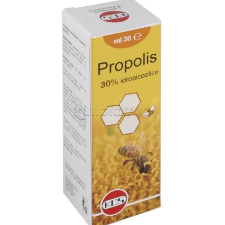 Kos Propolis 30% Integratore Benessere Naso e Gola 30ml