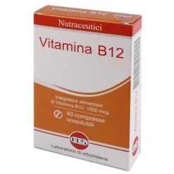 Kos Vitamina B12 Integratore 40 Compresse