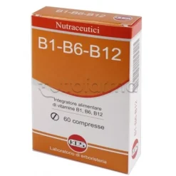 Kos Vitamine B1-B6-B12 Integratore 60 Compresse