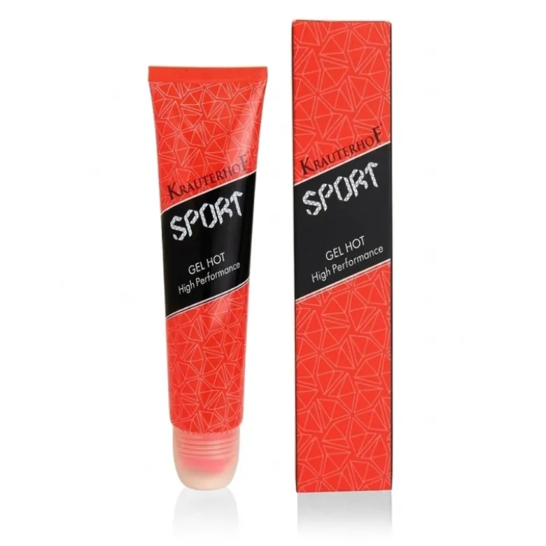 Krauterhof Sport Gel Hot Massaggio Muscolare e Articolare 150 ml