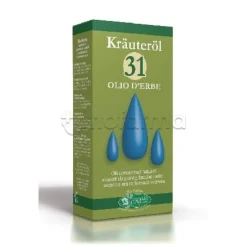 Krauterol Olio 31 Erbe Oli Essenziali per Dolori e Massaggi 100ml