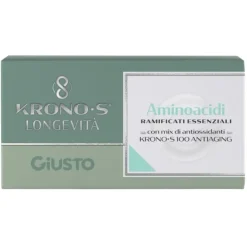 Kronos Longevità Aminoacidi Integratore Alimentare 30 Compresse