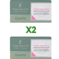 Kronos Longevità Integratore di Acido Ialuronico 2x10 Bustine