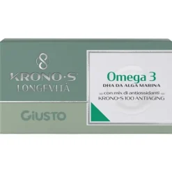 Kronos Omega 3 Integratore Alimentare Supporto Facoltà Cognitive 10 Bustine