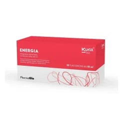 KURA PED ENERGIA per Sistema Immunitario 10 Flaconcini da 10 ml