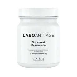 Labo Anti-Age Integratore con Fitoceramidi e Resveratrolo Barattolo 240gr