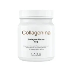Labo Collagenina Integratore Collagene Marino Barattolo Polvere 240gr