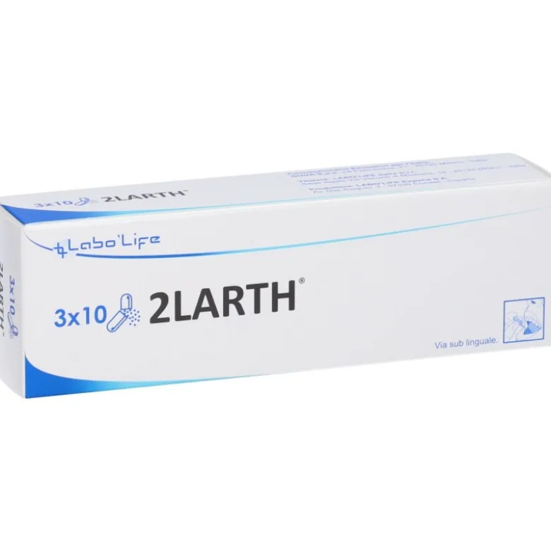 Labo'Life 2LARTH Medicinale Omeopatico 30 Capsule