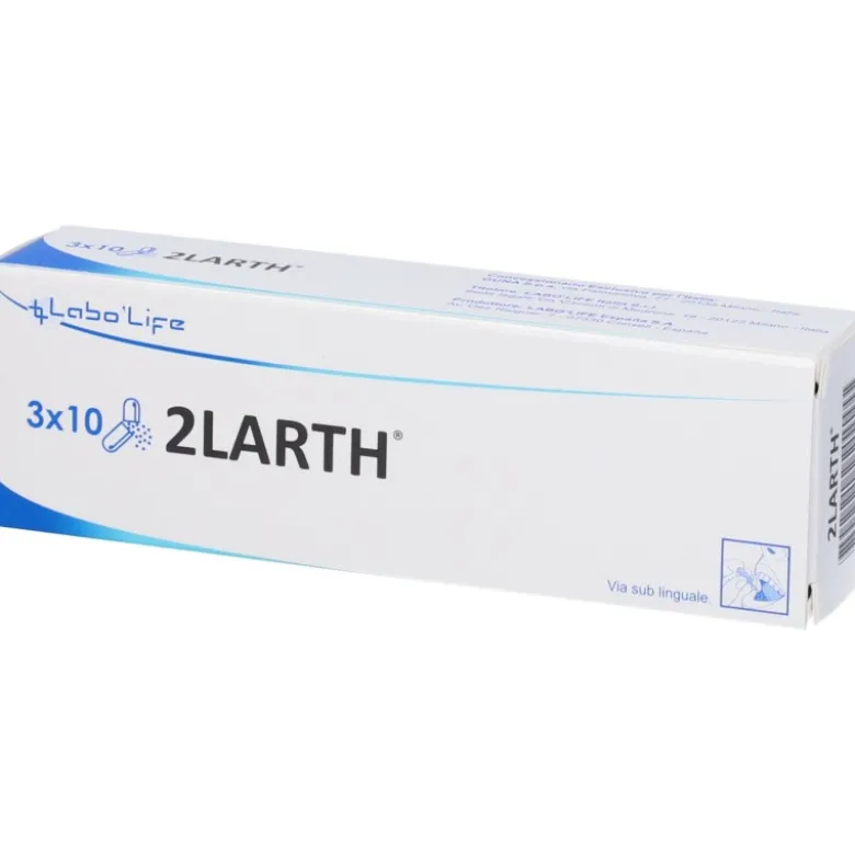 Labo'Life 2LARTH Medicinale Omeopatico 30 Capsule