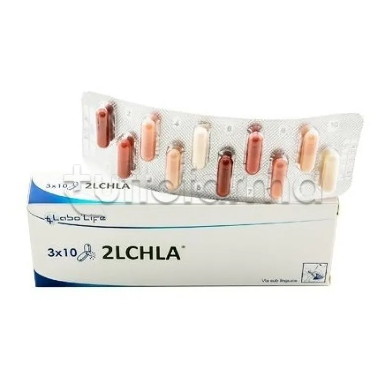 Labo'Life 2LCHLA Medicinale Omeopatico 30 Capsule