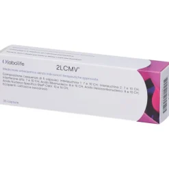 Labo'Life 2LCMV Medicinale Omeopatico 30 Capsule