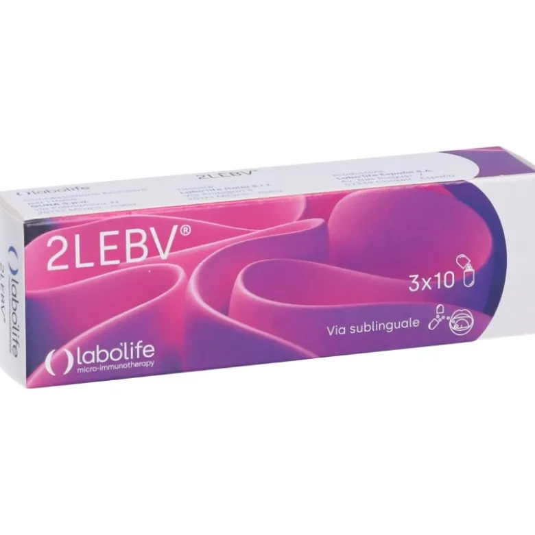 Labo'Life 2LEBV Medicinale Omeopatico 30 Capsule