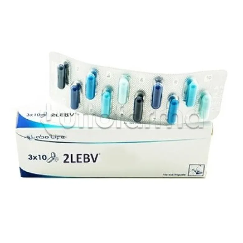 Labo'Life 2LEBV Medicinale Omeopatico 30 Capsule