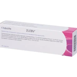 Labo'Life 2LEBV Medicinale Omeopatico 30 Capsule