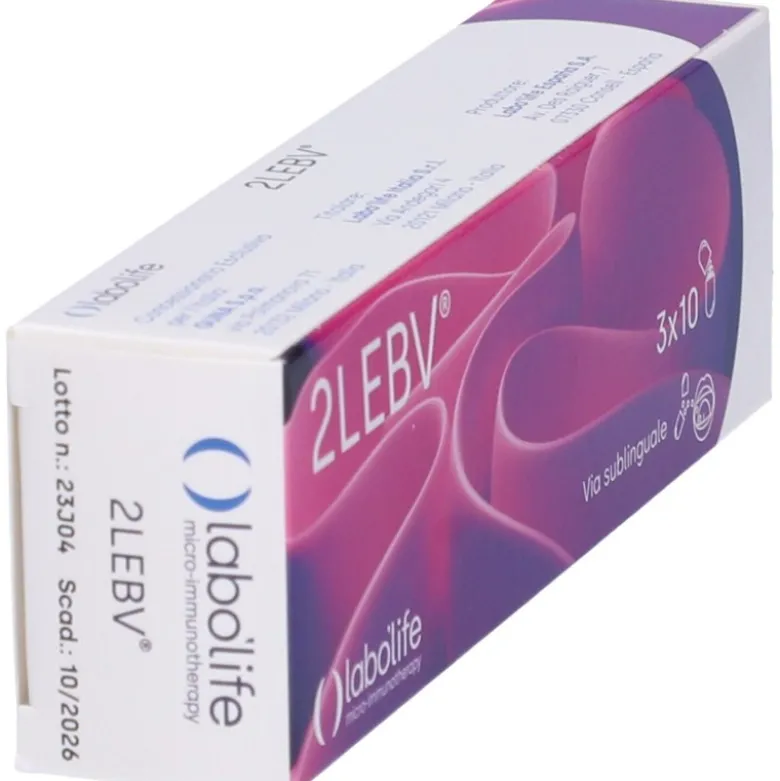 Labo'Life 2LEBV Medicinale Omeopatico 30 Capsule