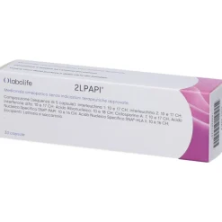 Labo'Life 2LPAPI Medicinale Omeopatico 30 Capsule