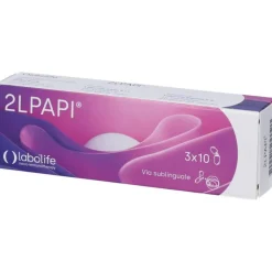 Labo'Life 2LPAPI Medicinale Omeopatico 30 Capsule