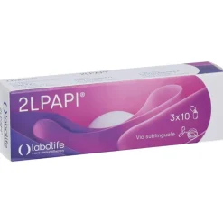 Labo'Life 2LPAPI Medicinale Omeopatico 30 Capsule