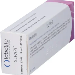 Labo'Life 2LPAPI Medicinale Omeopatico 30 Capsule