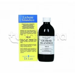 Laboratorio Erboristico Di Leo Preparato Lichene Islandico per Tosse di Adulti e Bambini 150ml