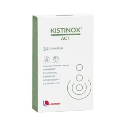 Laborest Kistinox Act Integratore per Vie Urinarie 14 Compresse