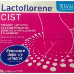 Lactoflorene Cist Integratore Vie Urinarie 20 Bustine