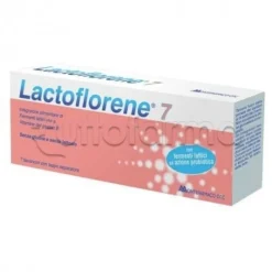 Lactoflorene Fermenti Lattici con Vitamine 7 Flaconcini 10 ml