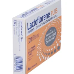 Lactoflorene Plus Fermenti Lattici con Vitamine 20 Capsule