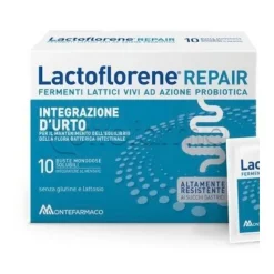 Lactoflorene Repair Fermenti Lattici per Benessere Intestinale 10 Bustine