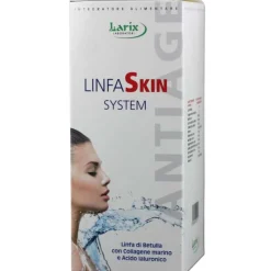 Larix Linfaskin System Integratore Antietà e Antossidante per la Pelle 1000ml