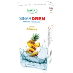 Larix Sinar Dren Integratore Drenante e Tonificante Gusto Ananas 500ml