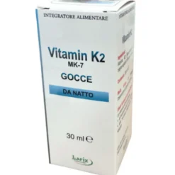 Larix Vitamin K2 Integratore per Ossa Gocce 30ml