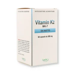 Larix Vitamin K2 Integratore per le Ossa 60 Capsule