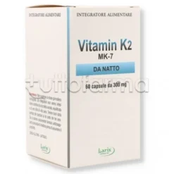 Larix Vitamin K2 Integratore per le Ossa 60 Capsule