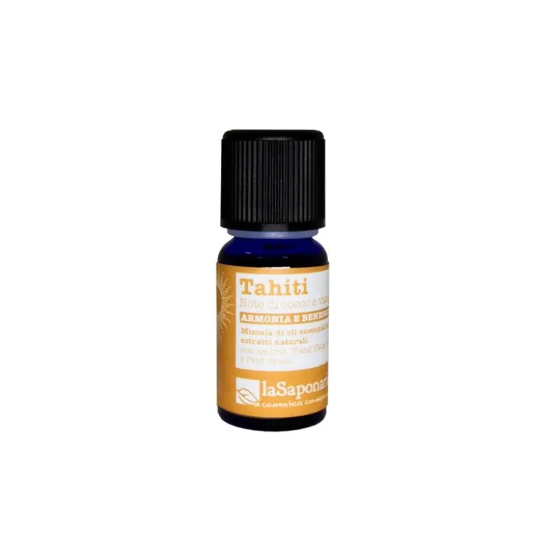 La Saponaria Tahiti Miscela Oli Essenziali 10ml