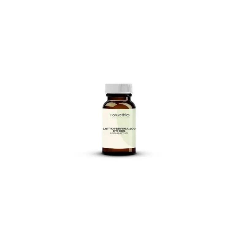 Lattoferrina Ethics 200 mg Integratore 30 Capsule