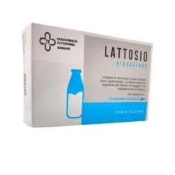 Lattosio Digestione Integratore per Intolleranze 30 Compresse