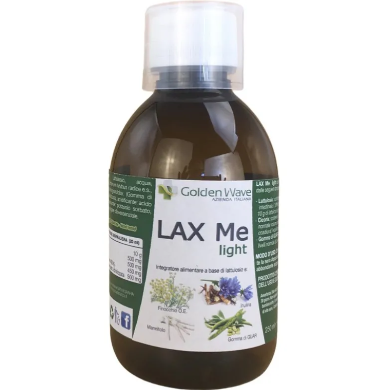 Lax Me Light Transito Intestinale con Lattulosio 250 ml