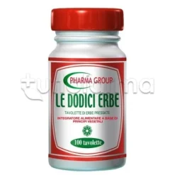 Le Dodici Erbe Integratore per la Digestione 100 Tavolette