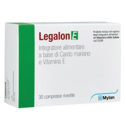 Legalon-E Integratore per Funzionalità Fegato 30 Compresse