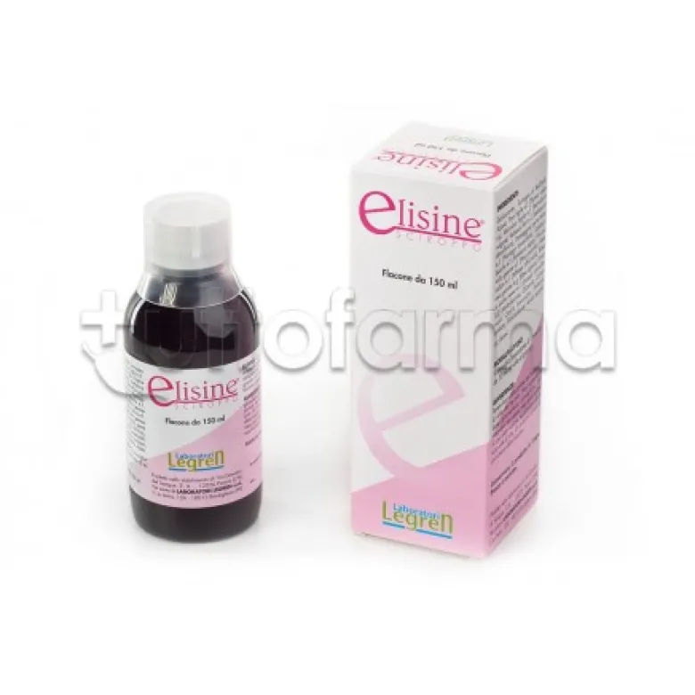 Legren Elisine Sciroppo Flacone 150ml