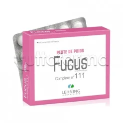 Lehning Fucus 111 Complexe Rimedio Omeopatico coadiuvante del peso 80 compresse