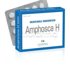 Lehning Laboratoires Amphosca H Medicinale Omeopatico 60 Compresse