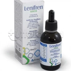 Lenifren Gocce Integratore per Sonno 50ml