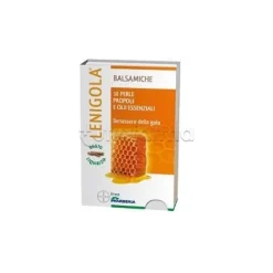 Lenigola Perle Balsamiche per Mal di Gola Gusto Liquirizia 20 Perle