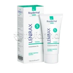 Lenirax 5 Crema Dermatologica per Prurito 50ml