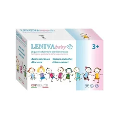 Leniva Baby Garze Oftalmiche per Igiene Perioculare 28 Garze Monouso