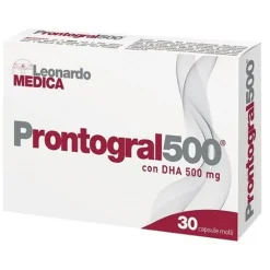 Leonardo Medica Prontogral 500 Integratore Gravidanza e Allattamento 30 Capsule